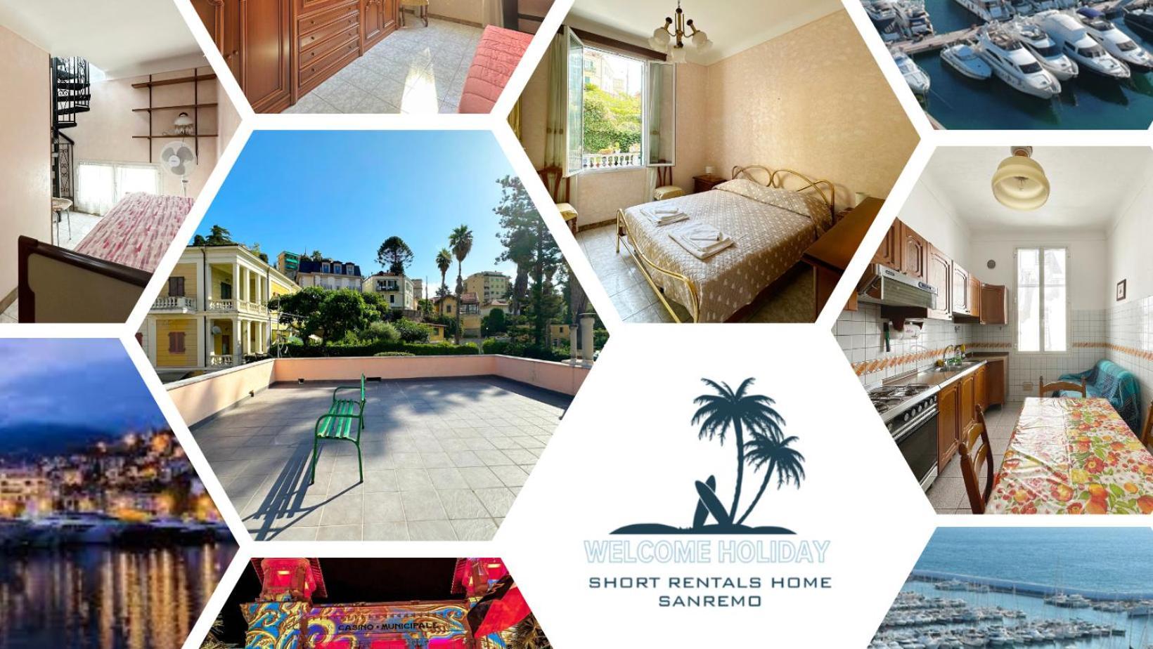 Casa Di Luca - Le Sorelle - A 1 Minuto Dal Centro Villa ซานเรโม ภายนอก รูปภาพ